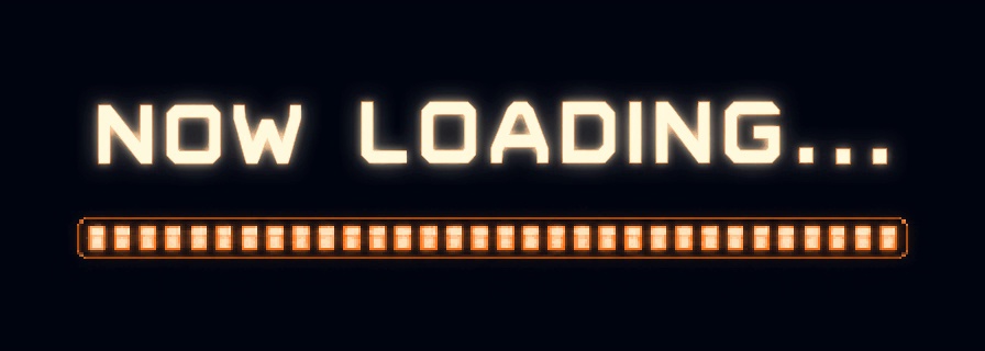 【動画・配信素材】NOW LOADING|ネオン6色・透過MOV+MP4