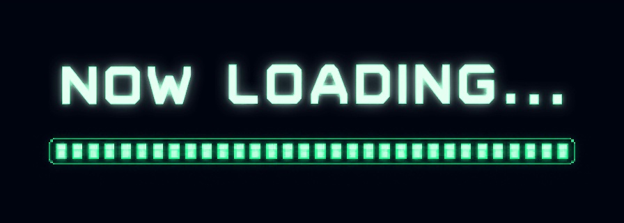 【動画・配信素材】NOW LOADING|ネオン6色・透過MOV+MP4