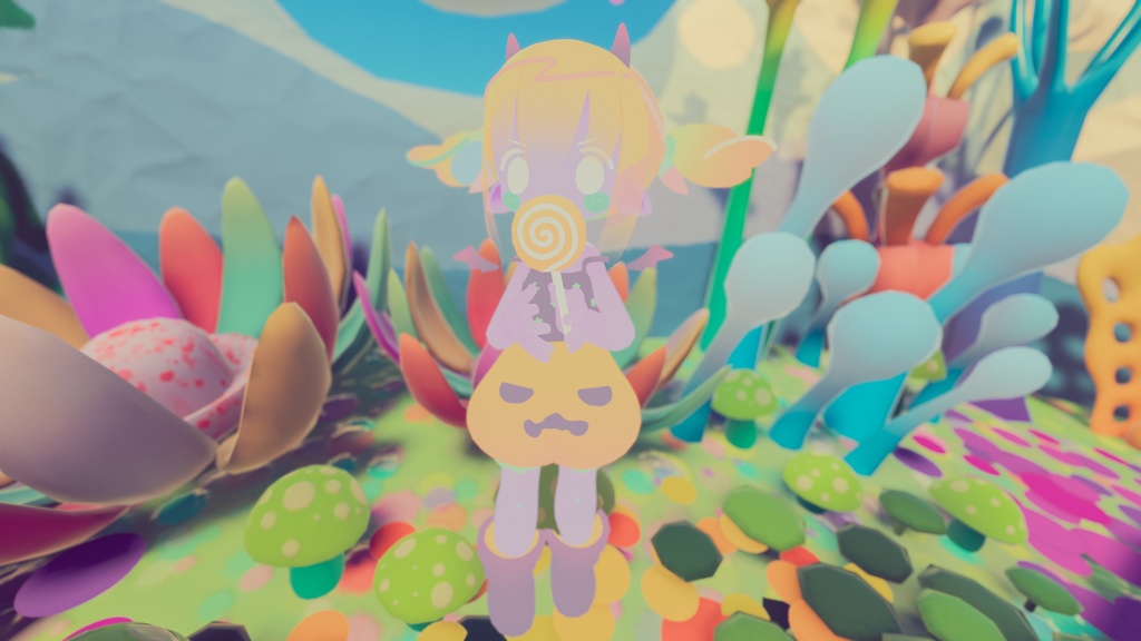 aoico / オリジナル3Dモデル