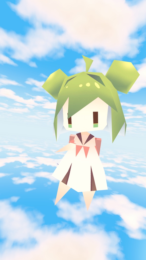 たまけろ tamakero / オリジナル3Dモデル