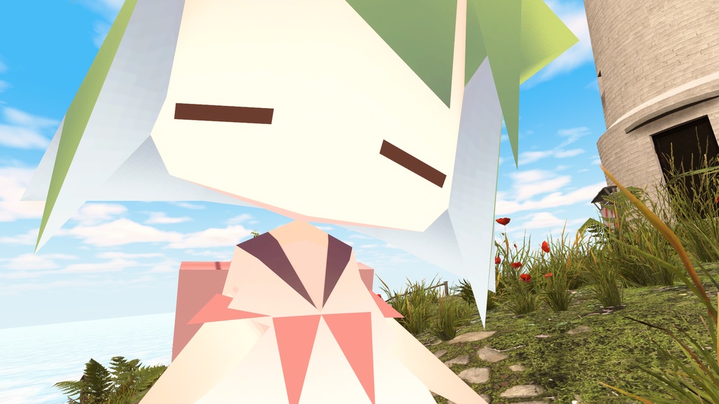 たまけろ tamakero / オリジナル3Dモデル