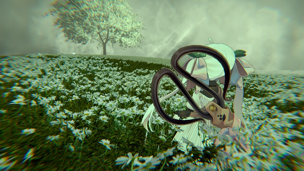 すずはな Suzuhana / オリジナル3Dモデル