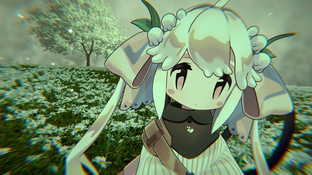 すずはな Suzuhana / オリジナル3Dモデル