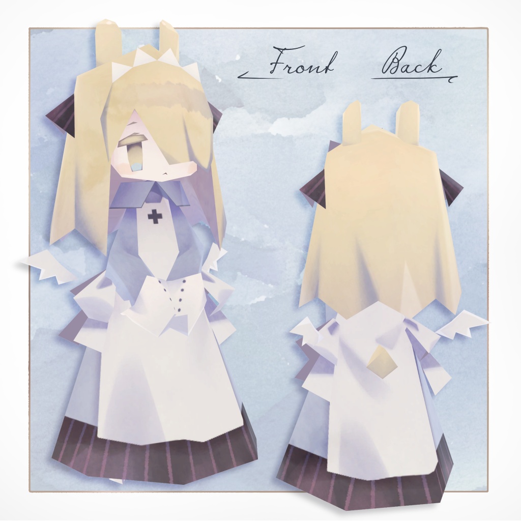 Trusie トルーシェ / オリジナル3Dモデル