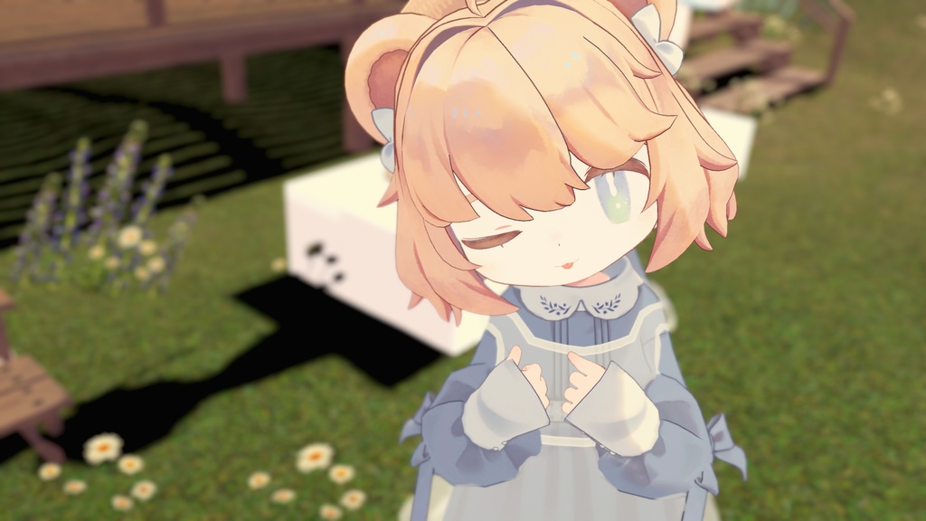 こぐまのルウ -Rue- / オリジナル3Dモデル