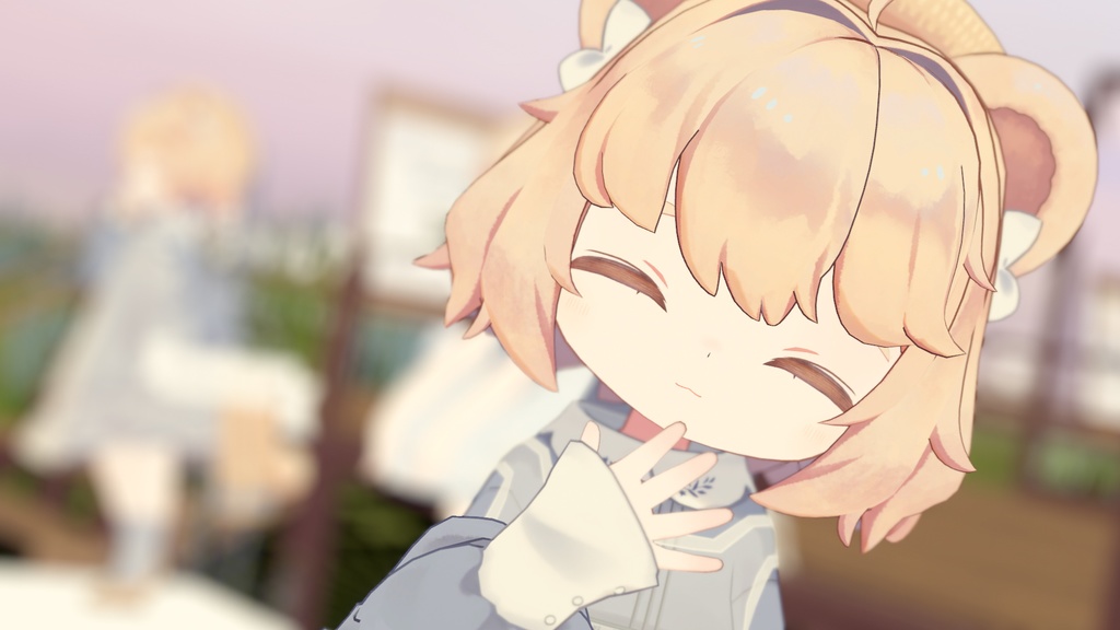 こぐまのルウ -Rue- / オリジナル3Dモデル