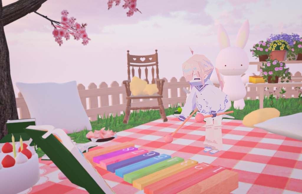 pokke ポッケ / オリジナル3Dモデル