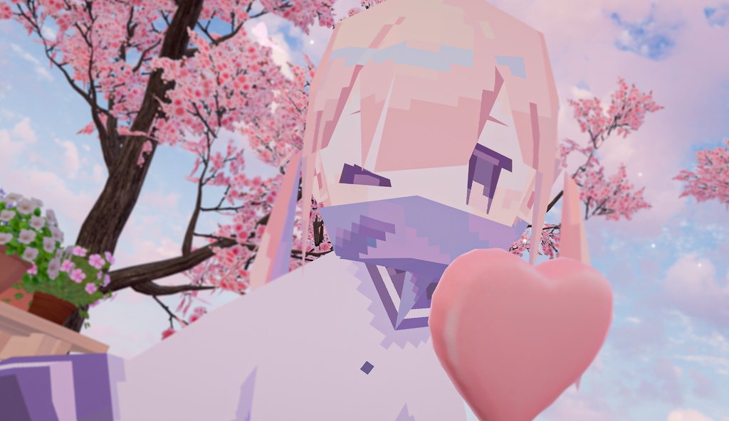 pokke ポッケ / オリジナル3Dモデル