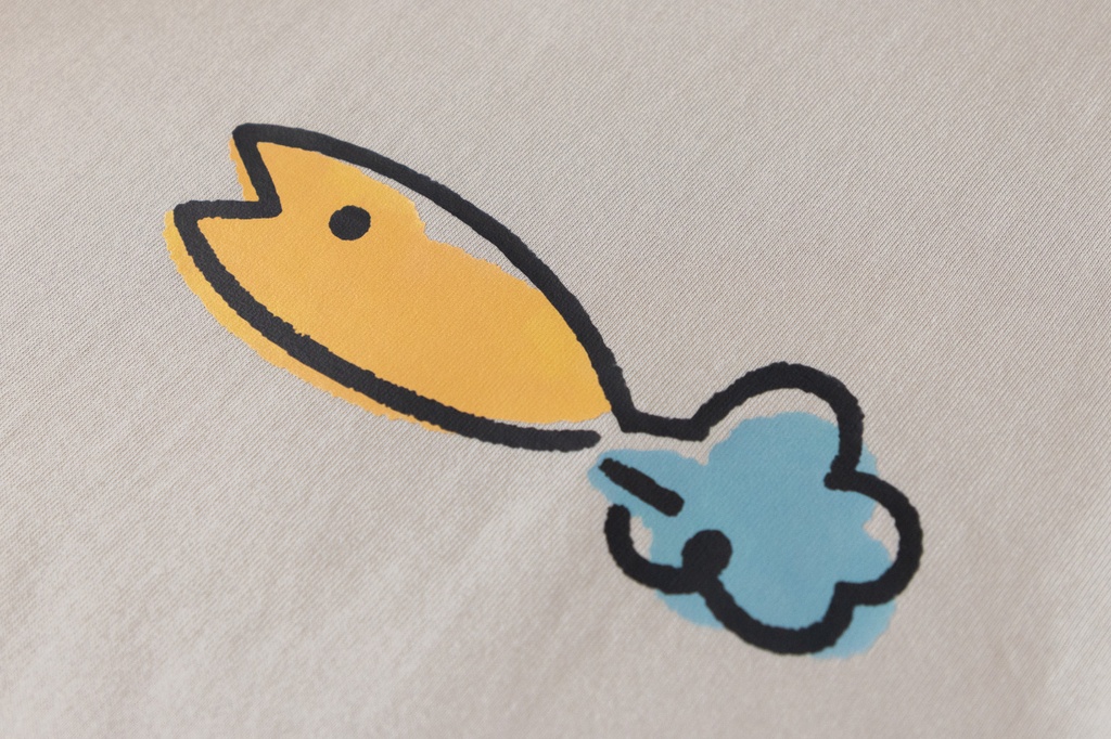 にんぎょTシャツ