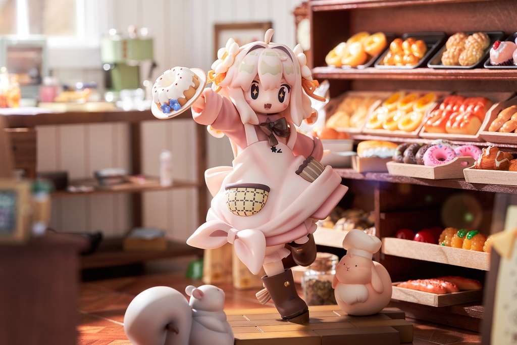 【再販未定】【RIBOSE】 みなほしちゃんフィギュア