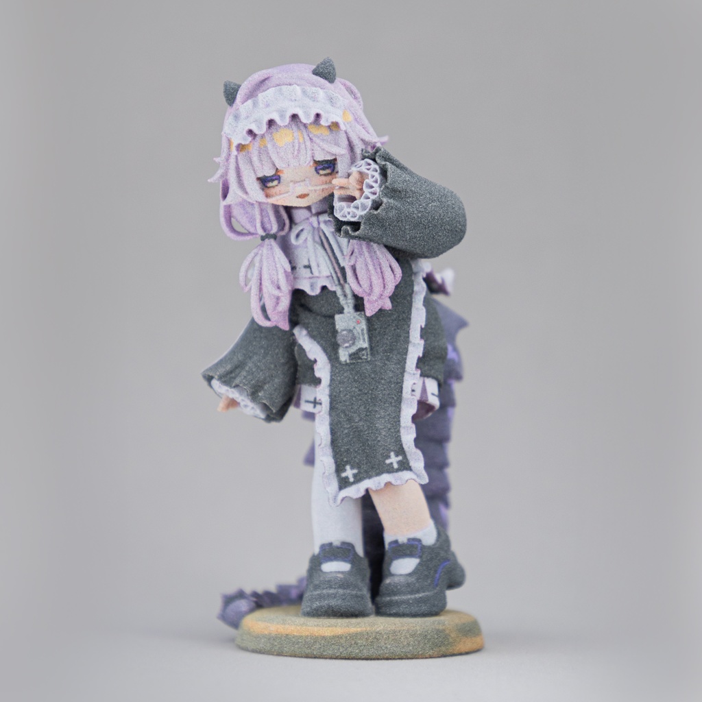 【まめふれんず】フルカラー3Dプリントフィギュア