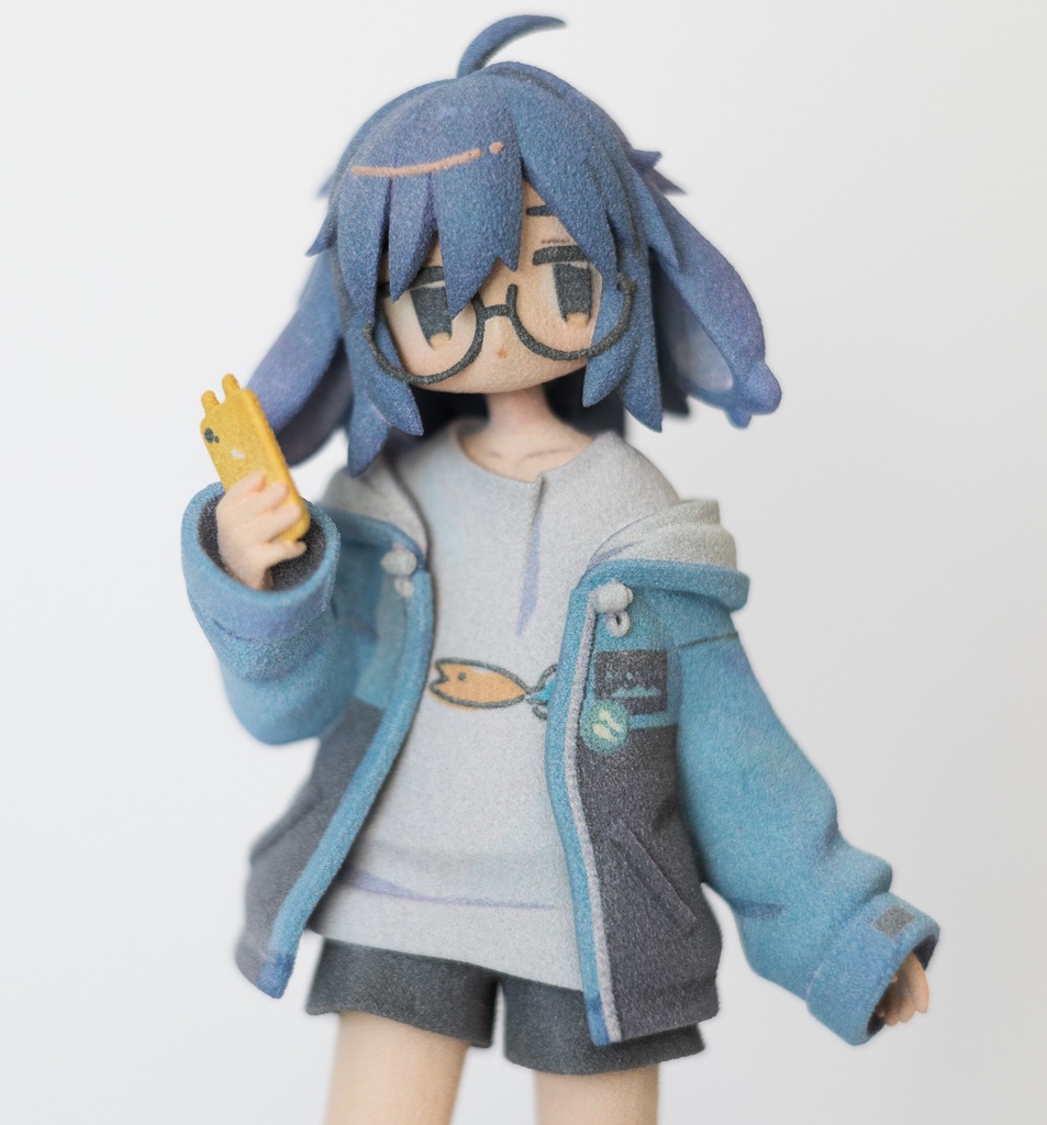 うささき3Dプリントフィギュア