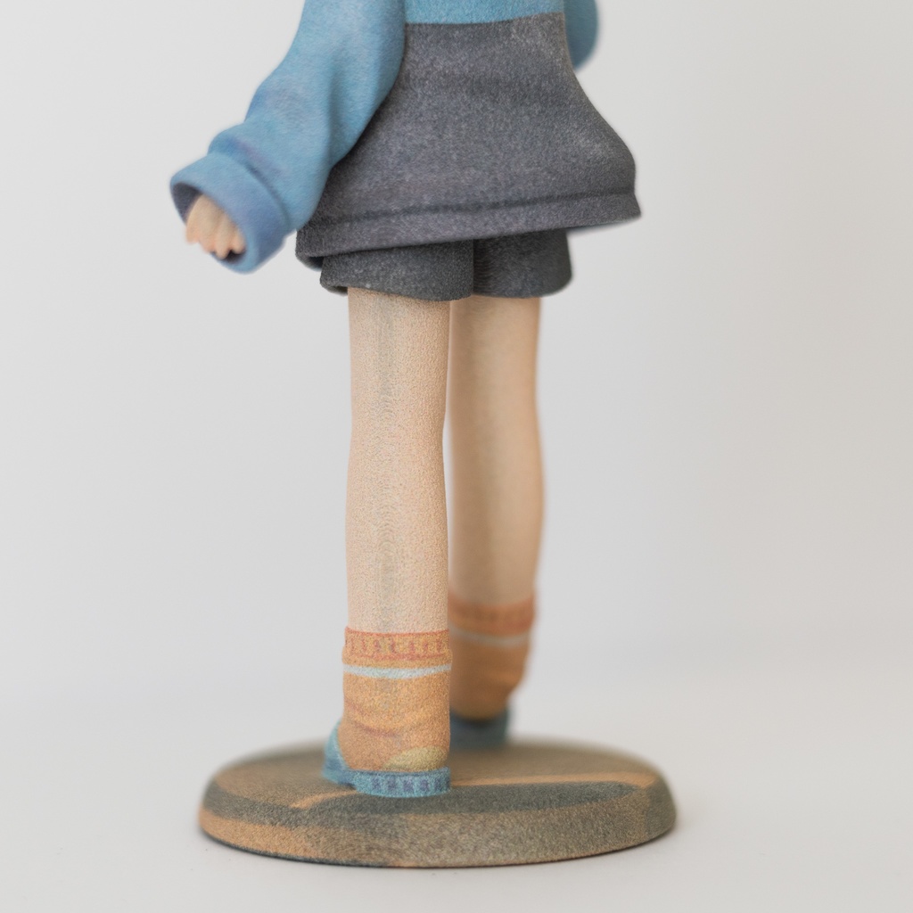 うささき3Dプリントフィギュア