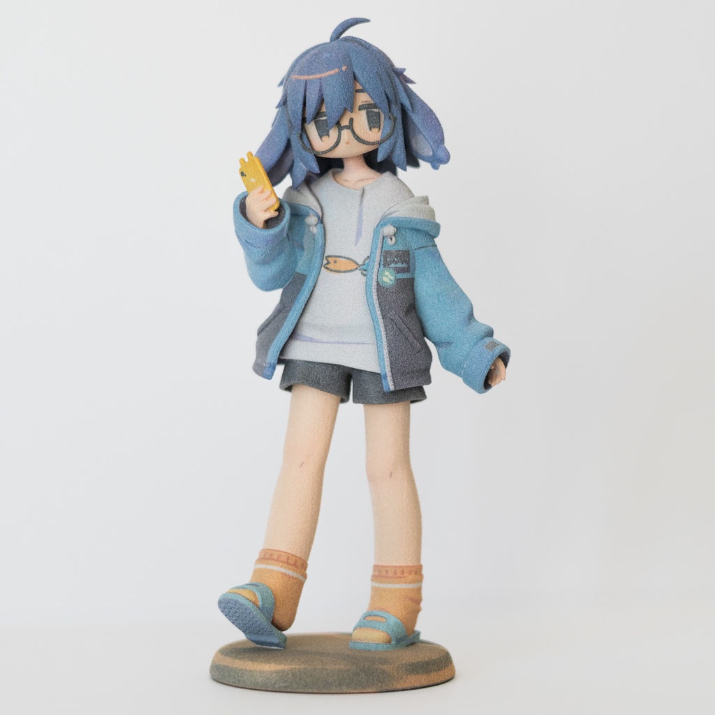 うささき3Dプリントフィギュア