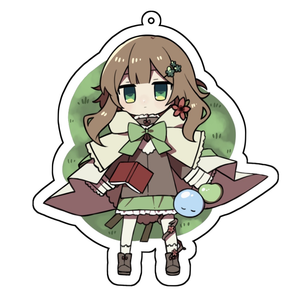 あおいちゃんアクリルキーホルダー