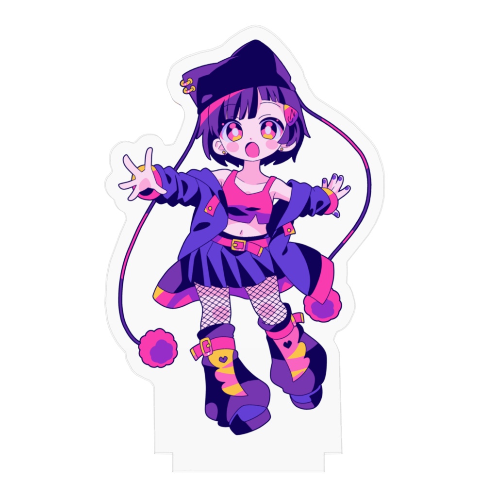 One More Beat!!アクリルスタンド 全6種