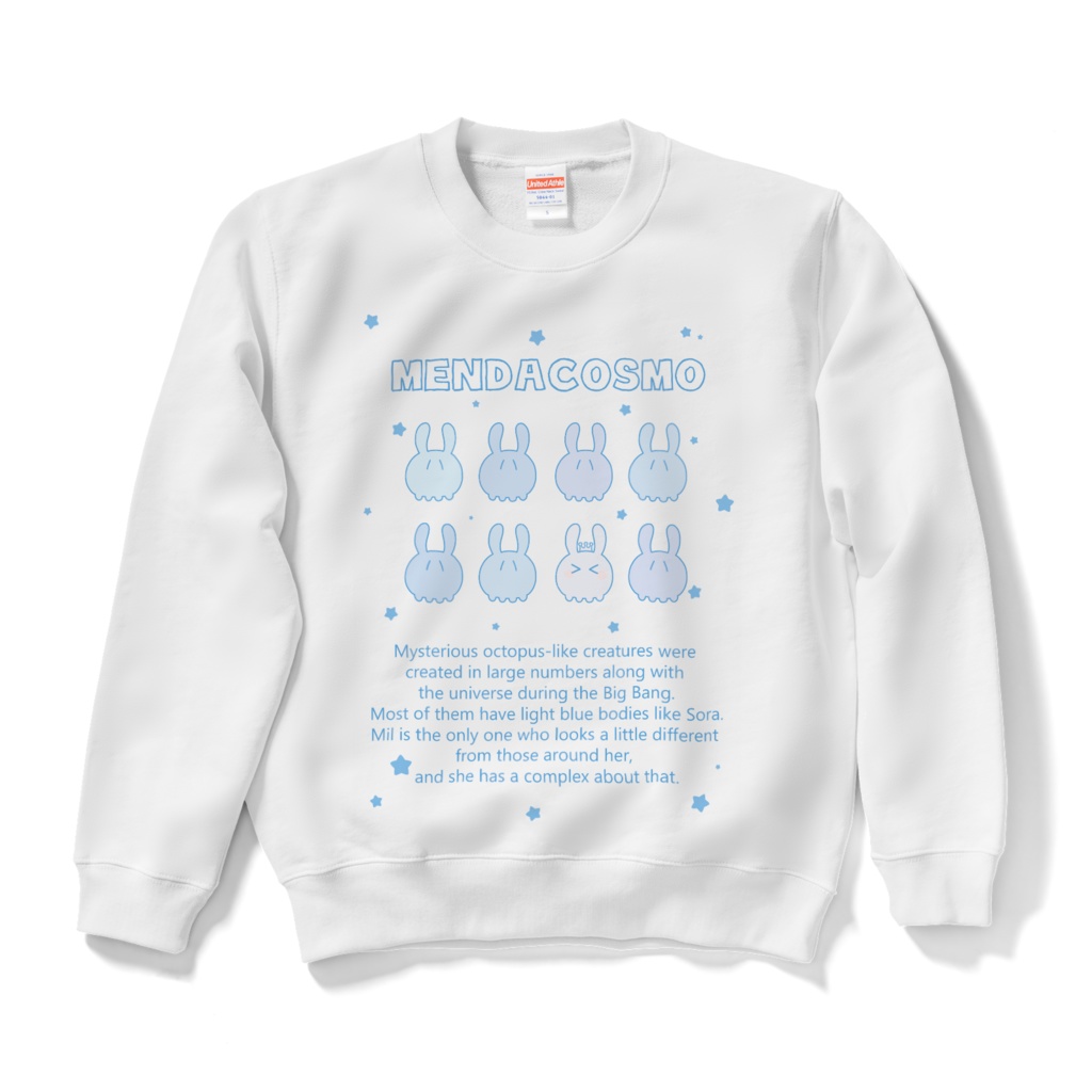 MENDACOSMO スウェット　全２色