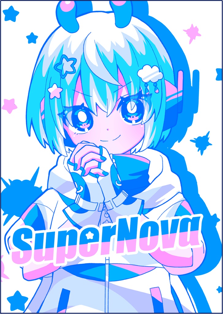 イラスト本『SuperNova』