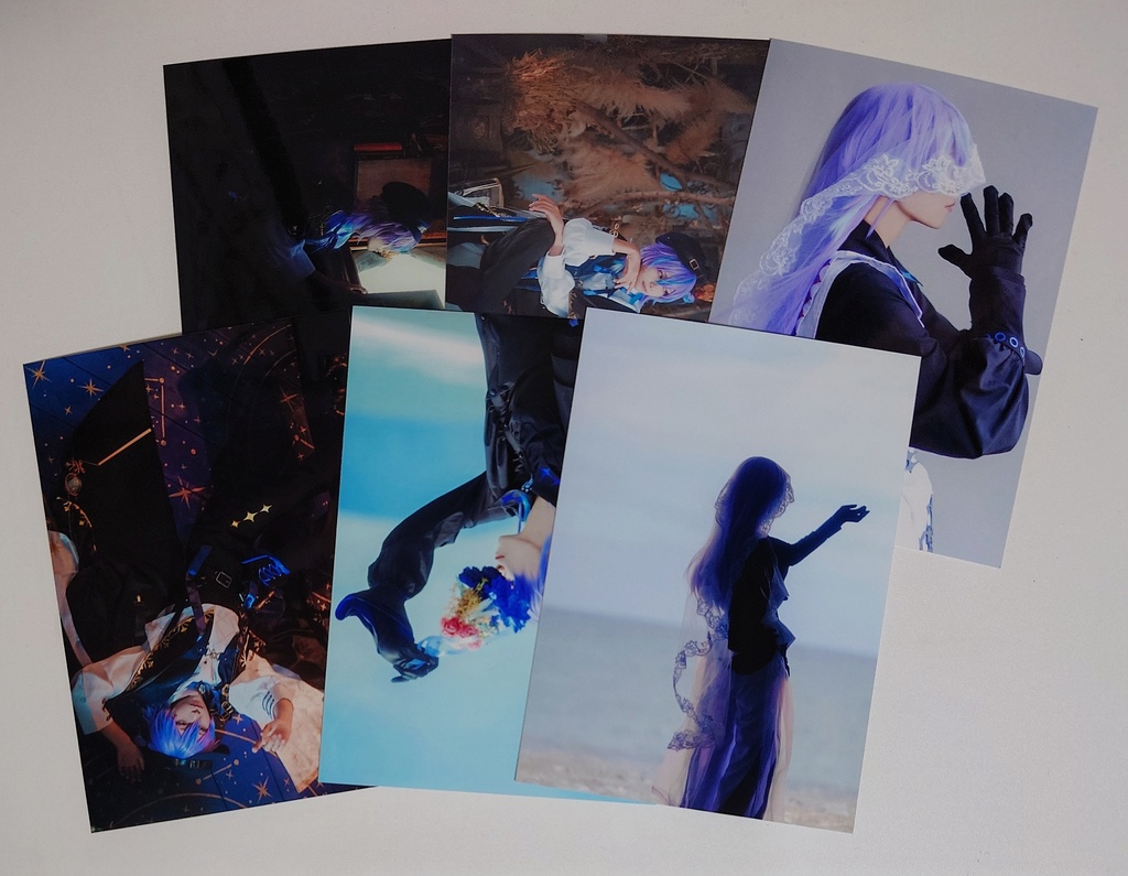 ブロマイドセット