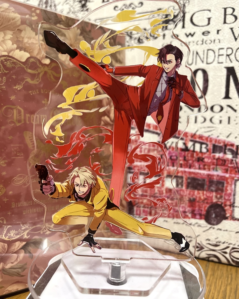 バディアクリルスタンド