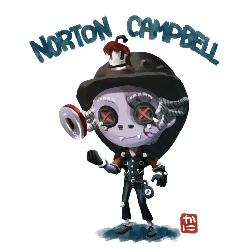 探鉱者パーカー