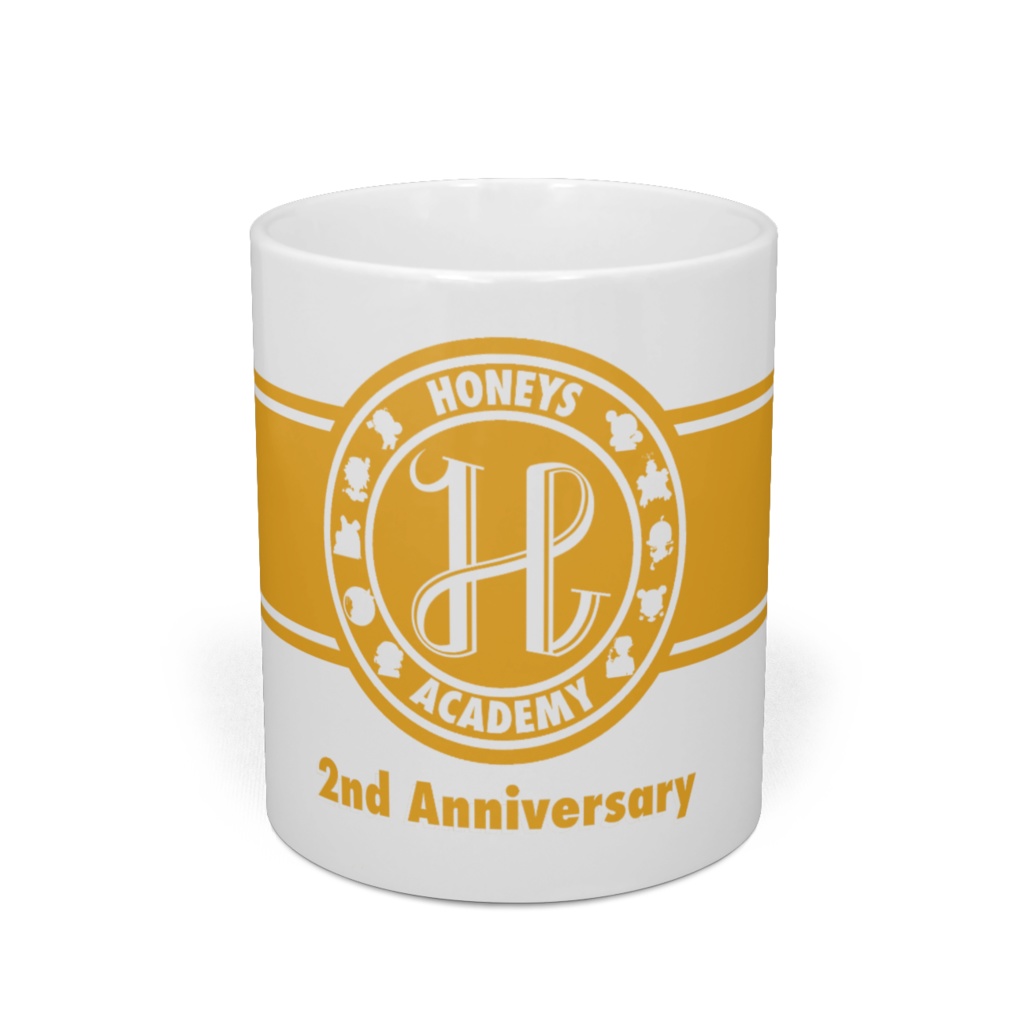 Honeys2周年マグ