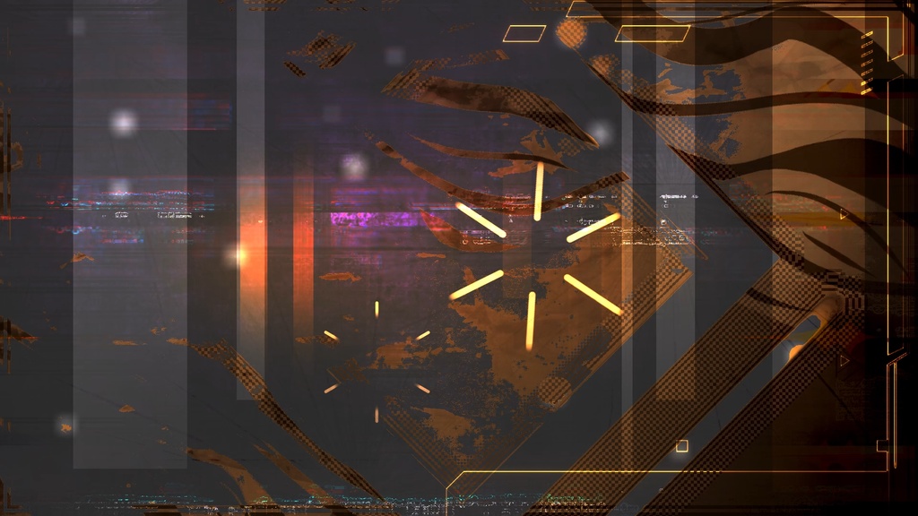 背景素材(動く背景からの切り取り)