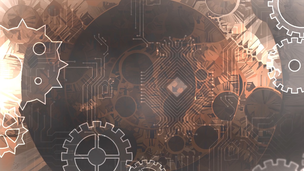 背景素材(動く背景からの切り取り)