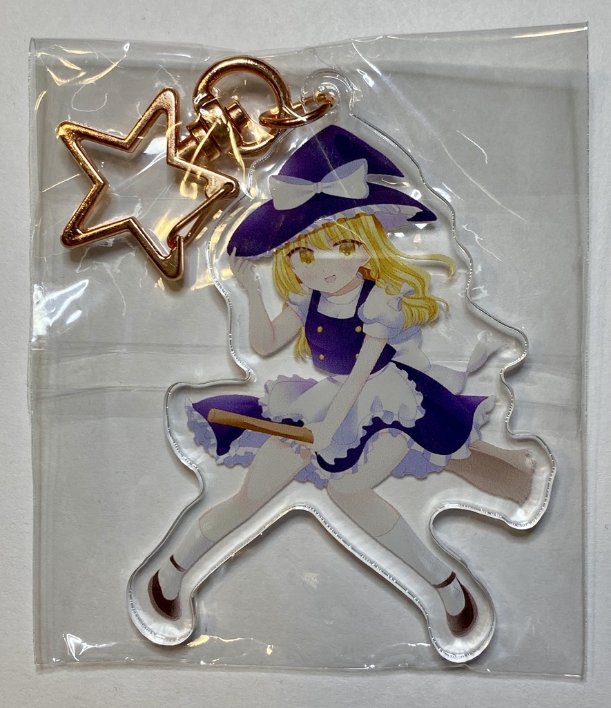 霧雨魔理沙アクリルキーホルダー