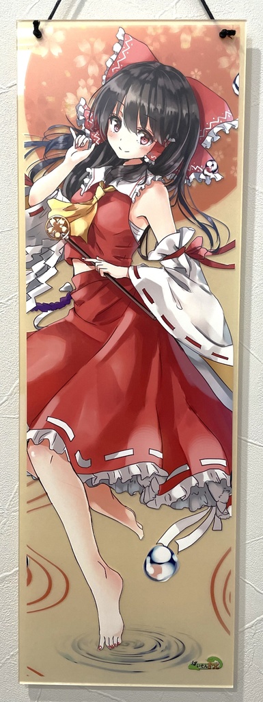 東方Project/博麗霊夢 スクロールタペストリー|タペストリー 東方Project/博麗霊夢 スクロールタペストリー|タペストリー