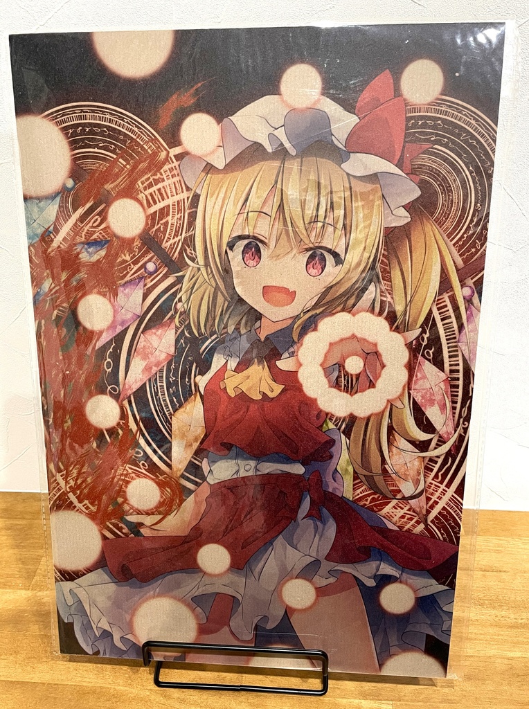 【BOOTH限定商品】東方Project フランドール・スカーレット MDF板 (ぱいそんきっど)
