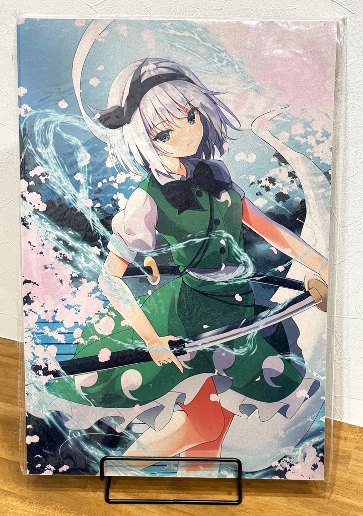 【BOOTH限定商品】東方Project 魂魄妖夢 MDF板 (ぱいそんきっど)