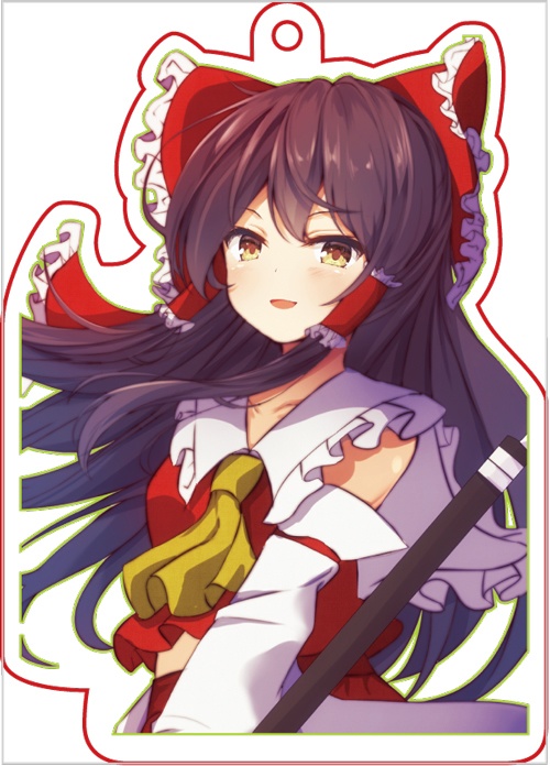 東方Project 博麗霊夢 アクリルキーホルダー(ぱいそんきっど)