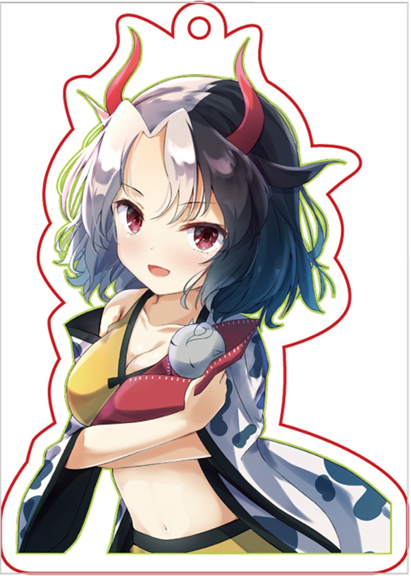 東方Project 牛崎潤美 アクリルキーホルダー(ぱいそんきっど)
