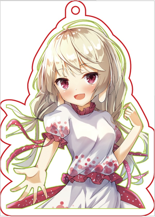東方Project 戎瓔花 アクリルキーホルダー(ぱいそんきっど)