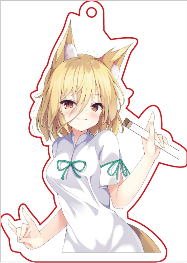 東方Project 菅牧典 アクリルキーホルダー(ぱいそんきっど)