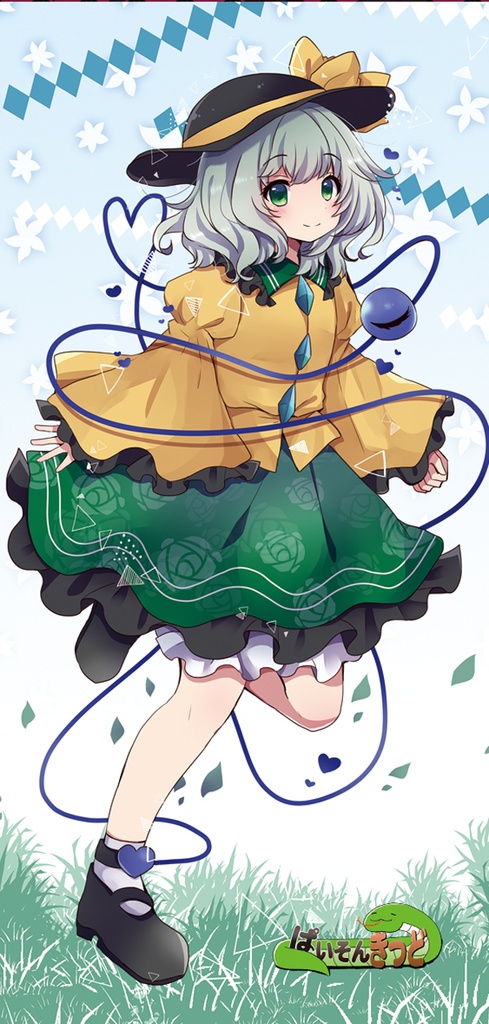 東方Project 古明地こいし マグネットシート(ぱいそんきっど