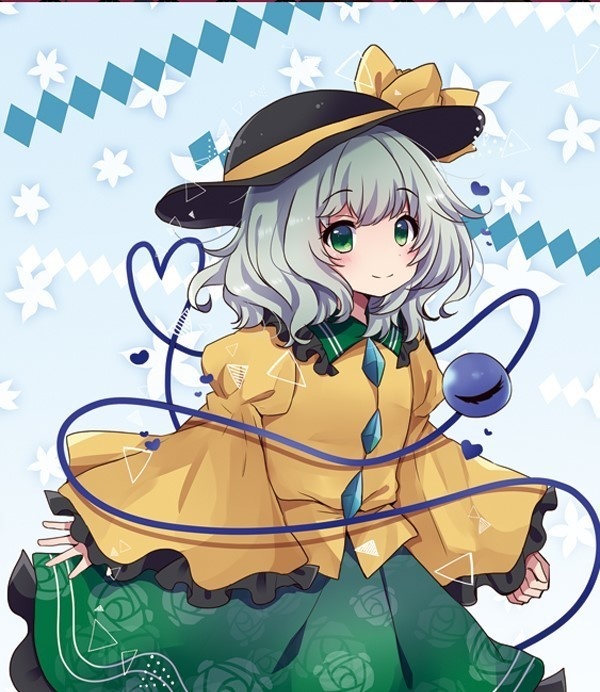 東方Project 古明地こいし マグネットシート(ぱいそんきっど
