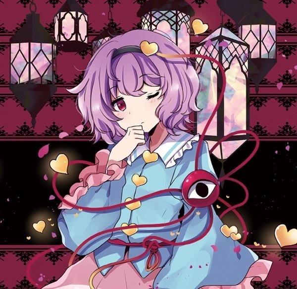 東方Project 古明地さとり マグネットシート(ぱいそんきっど)