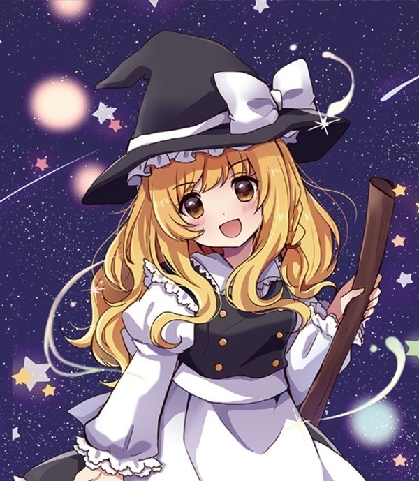 東方Project 霧雨魔理沙 マグネットシート(ぱいそんきっど)