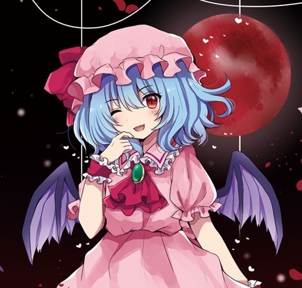 東方Project レミリア・スカーレット ステッカー(ぱいそんきっど)