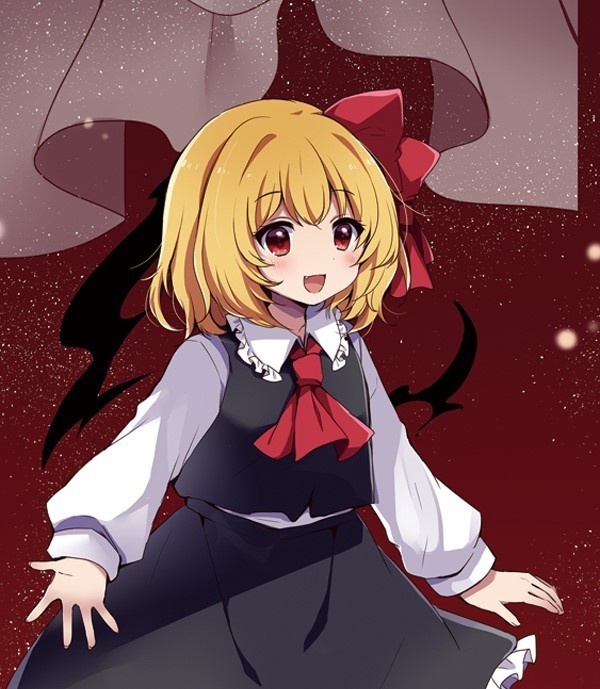 東方Project ルーミア ステッカー(ぱいそんきっど)