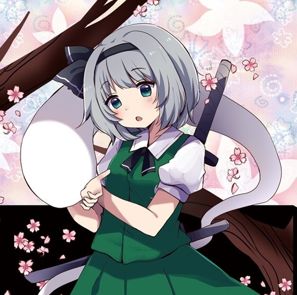 東方Project ステッカー 2弾 魂魄妖夢[ムービック]《在庫切れ》