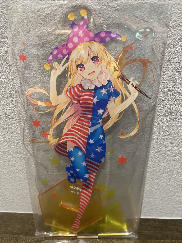 東方Project クラウンピース アクリルフィギュア(すなめりドリル)