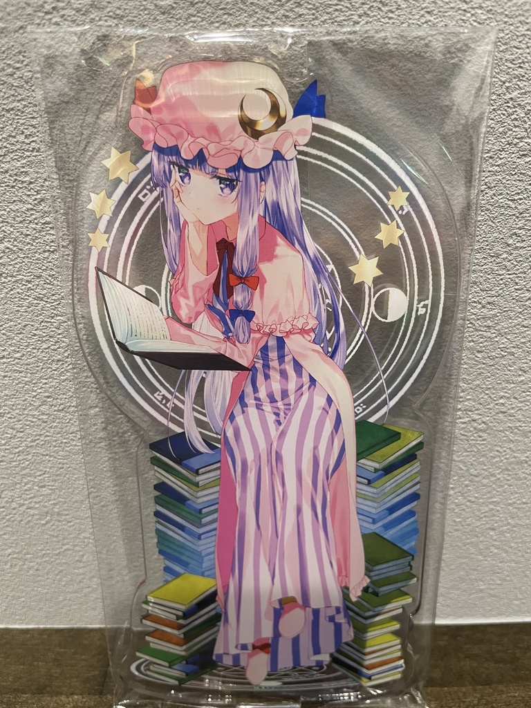 東方Project パチュリー・ノーレッジA アクリルフィギュア(すなめりドリル)