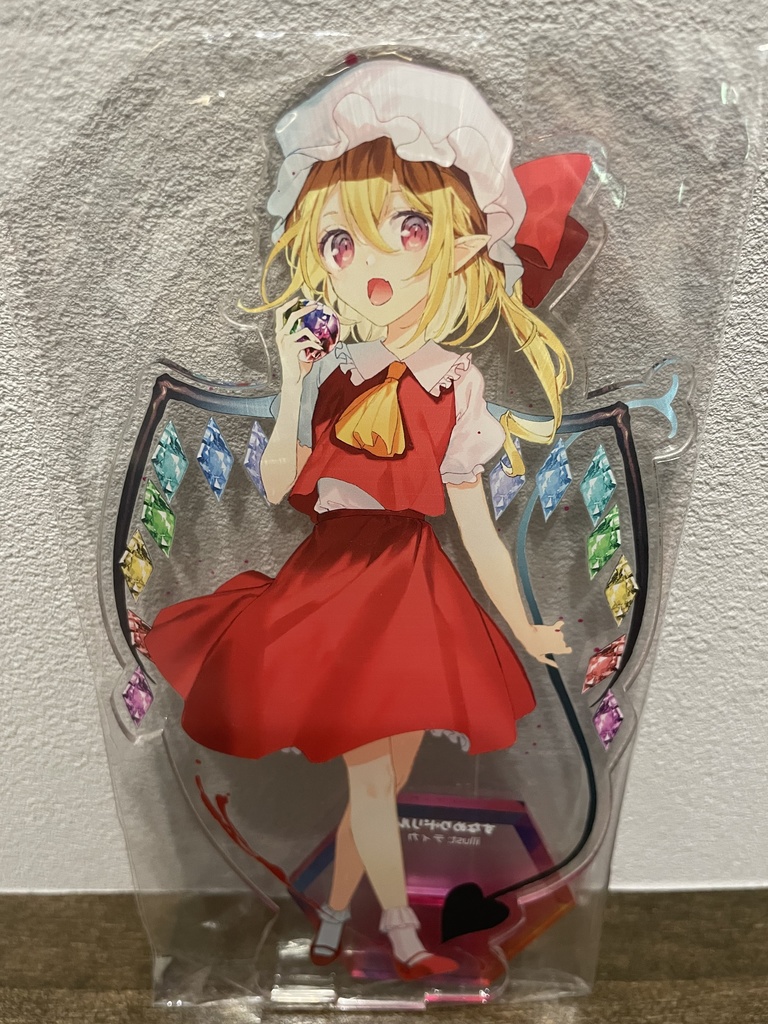 東方Project フランドール・スカーレットA アクリルフィギュア(すなめりドリル)