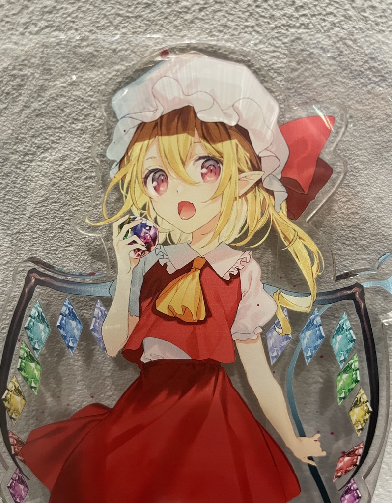 東方Project フランドール・スカーレット アクリルフィギュア(すなめりドリル)