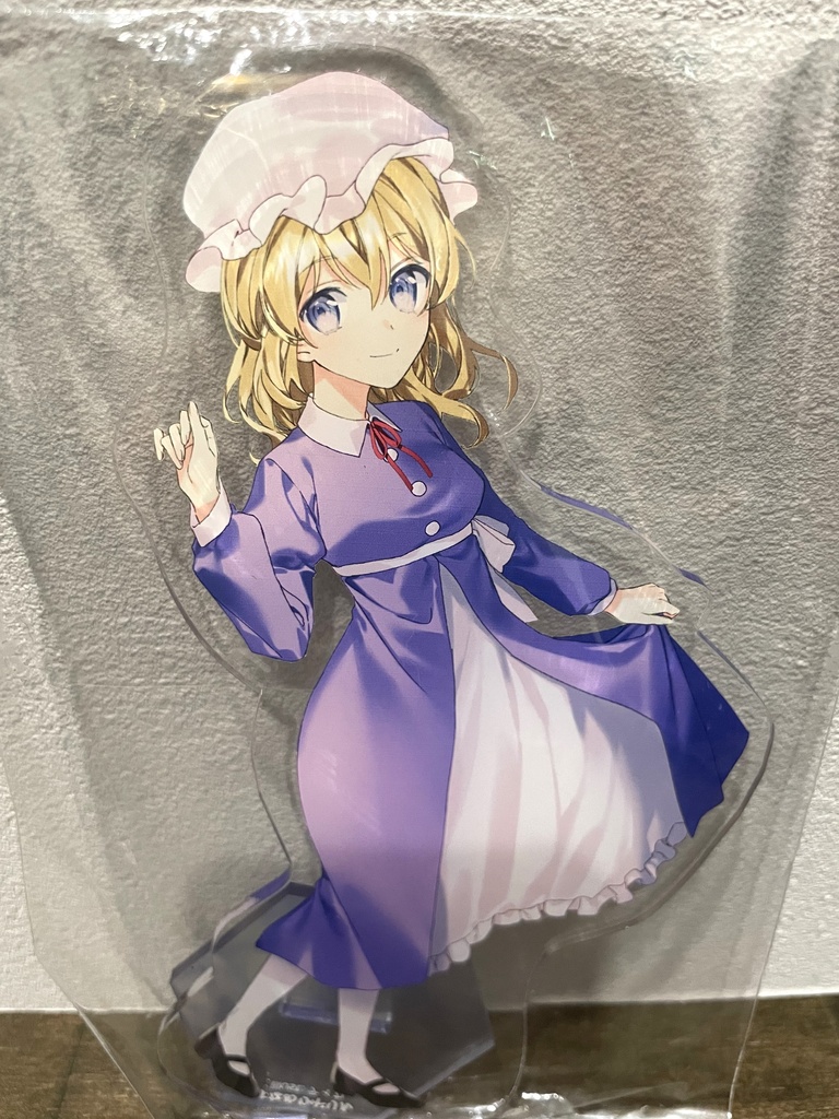 東方Project マエリベリー・ハーン アクリルフィギュア(すなめりドリル)