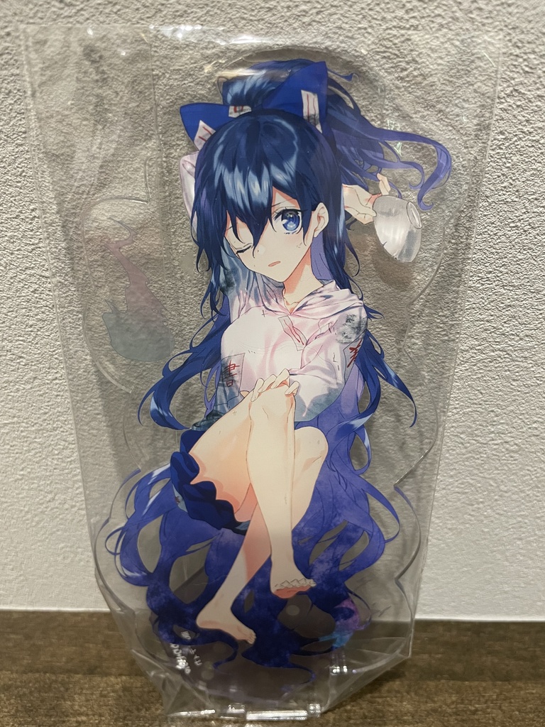 東方Project 依神紫苑 アクリルフィギュア(すなめりドリル)