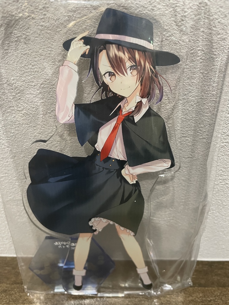 東方Project 宇佐見蓮子 アクリルフィギュア(すなめりドリル)